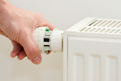 Albyfield central heating installation costs